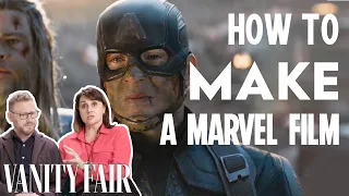 Everything It Takes to Make a Marvel Movie | Vanity Fair