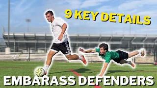 The Ultimate Guide to Beating Defenders 1v1 in Football