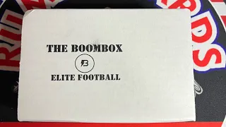 June Elite Boombox Round 2 - Auto /5, PC Card /5, and a Black Pandora to boot!  Love the Boombox!!!