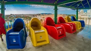 LEGOLAND Dubai - Racer Water Slide [NEW] Lego Slide Racers Onride POV