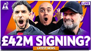 LIVERPOOL WANT £42M MARMOUSH?! GAKPO + ELLIOTT SHINE! Liverpool FC Latest News