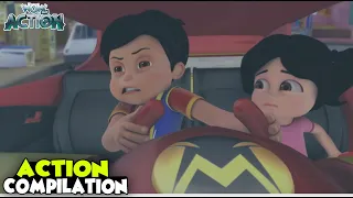 Mad Max Ki Bike Par Ride| New Compilation | Vir: The Robot Boy | Hindi Cartoons For Kids