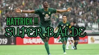 Gol2 Super Balde Hattrick dalam laga Super Big Match Persebaya vs Persib Bandung