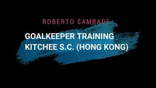 ROBERTO SAMBADE . GOALKEEPER TRAINING . APRIL 2021