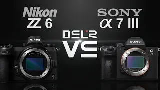 Nikon Z6 vs Sony alpha a7 III