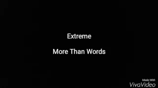 Extreme - More Than Words - Deutsche Übersetzung