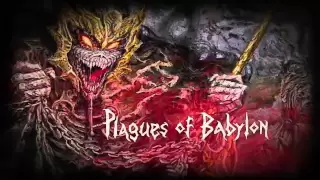 ICED EARTH - Plagues Of Babylon (Lyric Video)