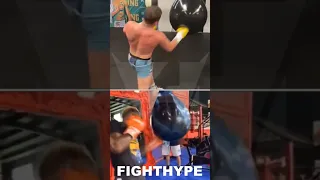 Canelo side by side training with Charlo