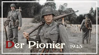 Der Pionier der Wehrmacht um 1943 [4K]