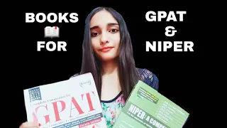 BOOKS FOR GPAT AND NIPER : GPAT PREPARATION