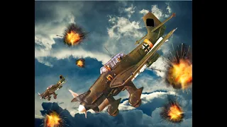 Новый звук сирены Ju. 87 B-2 / War Thunder/ сирены на 1:02