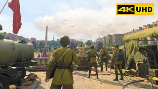 Siege of STALINGRAD | Realistic Ultra Graphics Gameplay [4K 60FPS UHD] Call of Duty
