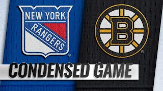 01/19/19 Condensed Game: Rangers @ Bruins