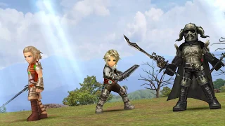 [DFFOO JP] Triple Basch vs Might Eater [LC CHAOS]