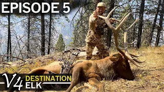 Giant Idaho Backcountry Bull: EPISODE 5 (Destination Elk V4)