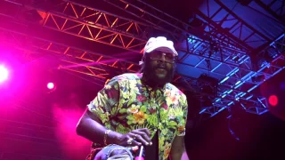 Tarrus Riley and the Black Soil Band 'Powerful' Sierra Nevada World Music Festival June 17,2 017