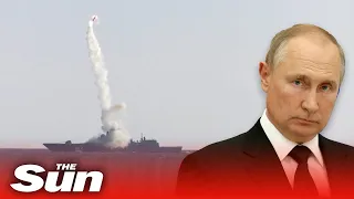 Putin tests ‘unstoppable’ hypersonic missile as tensions rage with the West