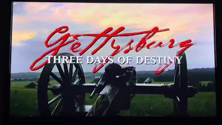 “Wicked Spring” and “Gettysburg: Three Days of Destiny” Civil War Movie Trailers.