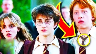 25 kleine Details, die Sie im Harry Potter Franchise verpasst haben!