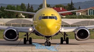 The Friendly Shaka Pilot - Europe Airpost Boeing 737 - Takeoff from Split airport LDSP/SPU