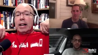 Model 3 Owners Club Podcast #1 “Flufferbot"