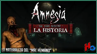HISTORIA de Amnesia: Amnesia: The Dark Descent 🏰 | LOS ORBES Y DIMENSIONES ALTERNAS (Terror Cósmico)