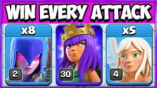 Best Town Hall 9 Attack Strategy | TH 9 3 Star Attack Strategy | QW WitchSlap | Clash of Clans