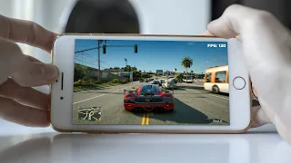 Тест игр на iPhone 8 plus. Идеальный телефон для игр в 2021 году
