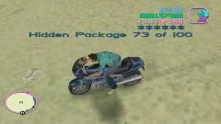 GTA Vice City all Hidden Packages