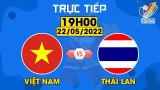 🔴 TRỰC TIẾP I U23 VIỆT NAM - U23 THÁI LAN (FULL HD) CHUNG KẾT SEA GAMES 31