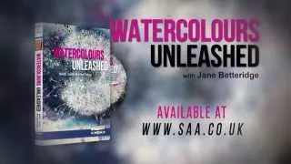 Watercolours Unleashed with Jane Betteridge (JBWUD) - DVD Trailer