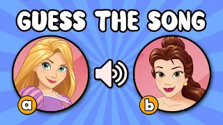 Guess the DISNEY PRINCESS by her SONG! | Disney Song Quiz Challenge