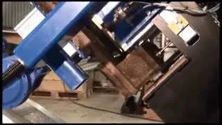 YASKAWA Motoman Robotic Pallet Dismantling