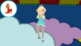 💖【MMD】Princess Rosalina dances to Hey Mama 💖