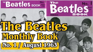 The Beatles Monthly Book No.1, August 1963