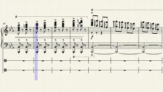1812 Overture Op. 49 [Finale] by P. Tchaikovsky