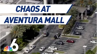 Shooting at Aventura Mall Sends Shoppers Running for Cover | NBC 6