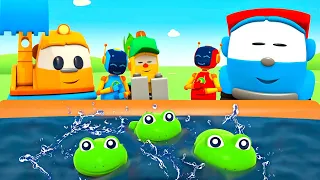 Sing with Leo the Truck! The Numbers song & learn numbers for kids. Nursery rhymes & Songs for kids.