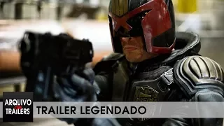 Dredd - O Juíz do Apocalipse (Dredd  2012) - Trailer Legendado