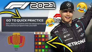 5 THINGS THAT NEED TO BE FIXED IN THE F1 2021 GAME & MY TEAM CAREER MODE!