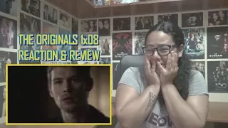 The Originals 1x08 REACTION & REVIEW "The River in Reverse" S01E08 | JuliDG