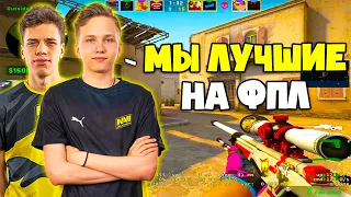 M0NESY И AUNKERE ПОКАЗЫВАЮТ ЛУЧШУЮ ФОРМУ НА FPL! МОНЕСИ И АУНКЕР ТАЩАТ КАТКУ (CS:GO)