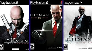 TODOS OS JOGOS DO Hitman DO PLAYSTATION 2 - HITMAN PS2