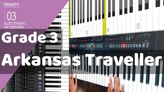 Arkansas Traveller | Grade 3 Electronic Keyboard Trinity Exam 2019 -2022