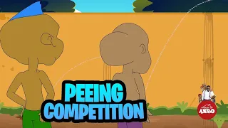 Peeing competition
