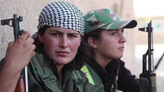 Kobani's Women   Bella Ciao