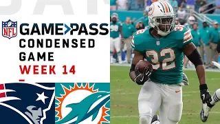 Patriots vs. Dolphins | Week 14  NFL Game Pass Condensed Game of the Week