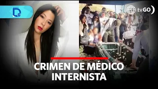 Misteriosa tragedia de médico internista | Domingo al Día | Perú