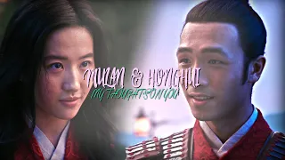 Mulan + Honghui | "She The Best Warrior Amongst Us"