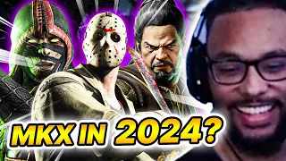Playing MKX in 2024 ...